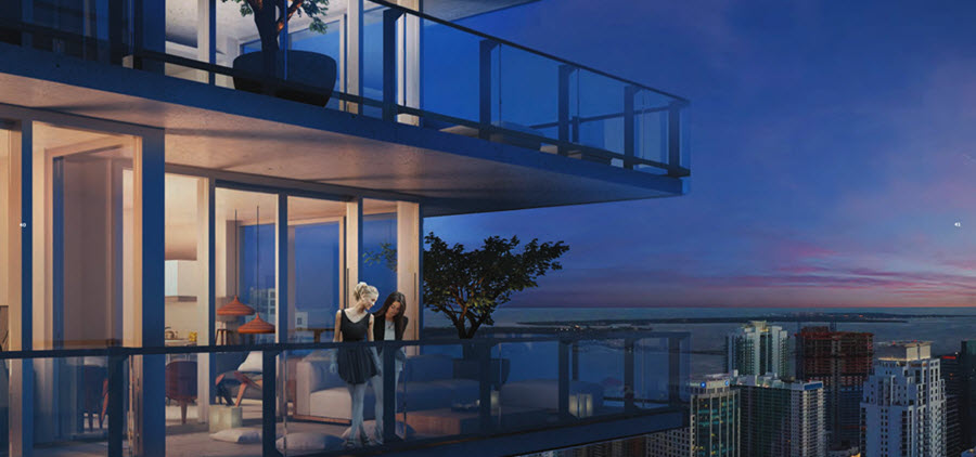 Rise-Condo-Brickell-City-Centre-Balcony