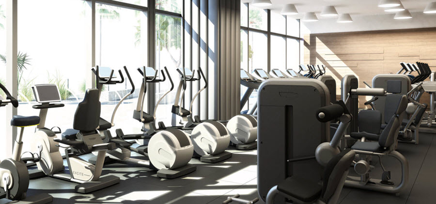 Rise at City Brickell Center Gym