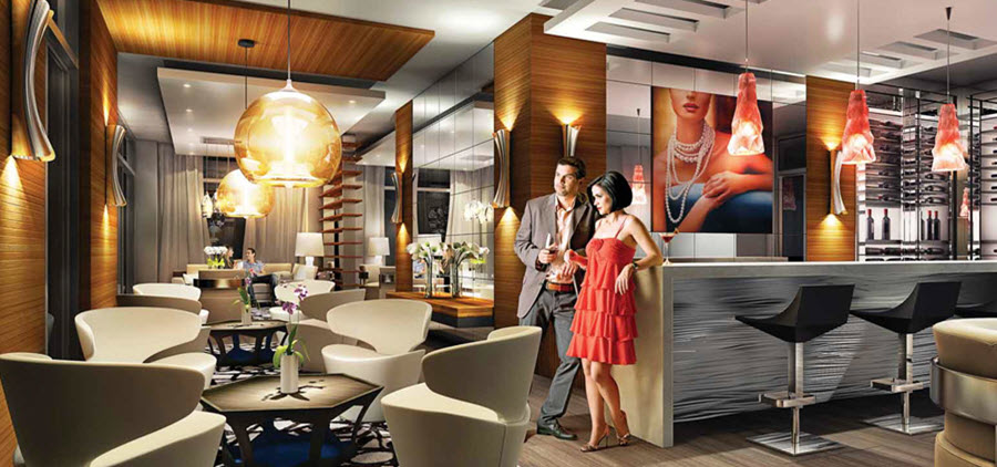 Nine at Mary Brickell Village Interior