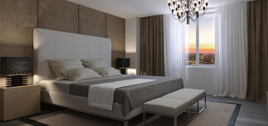 Nine at Mary Brickell Village Bedroom