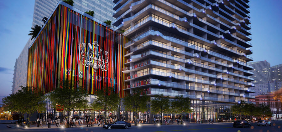 SLS BRICKELL RESIDENCES CORNER