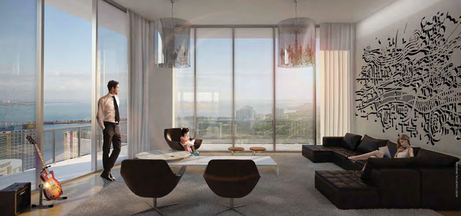 SLS BRICKELL RESIDENCE 